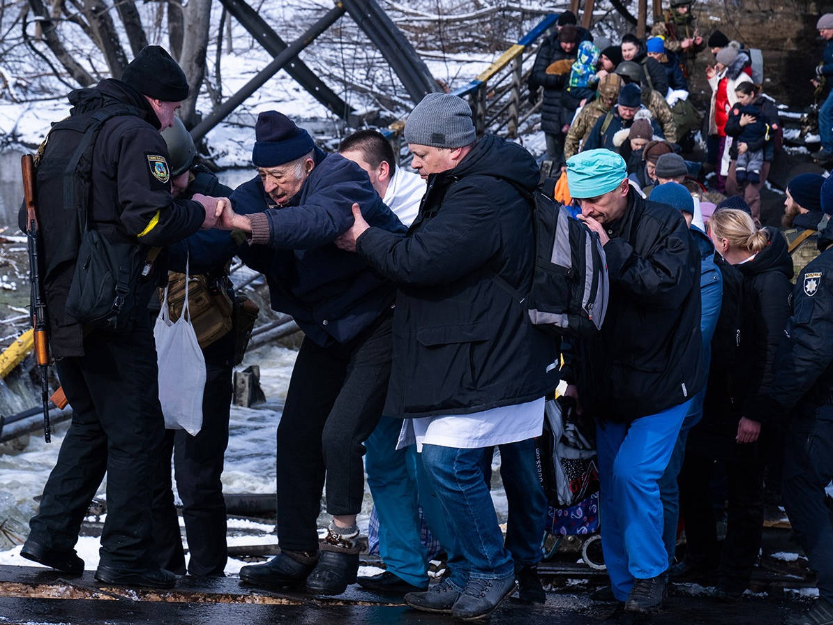 Irpin, Kyiv region, 9.03.2022, https://www.pravda.com.ua/articles/2022/03/9/7329618/